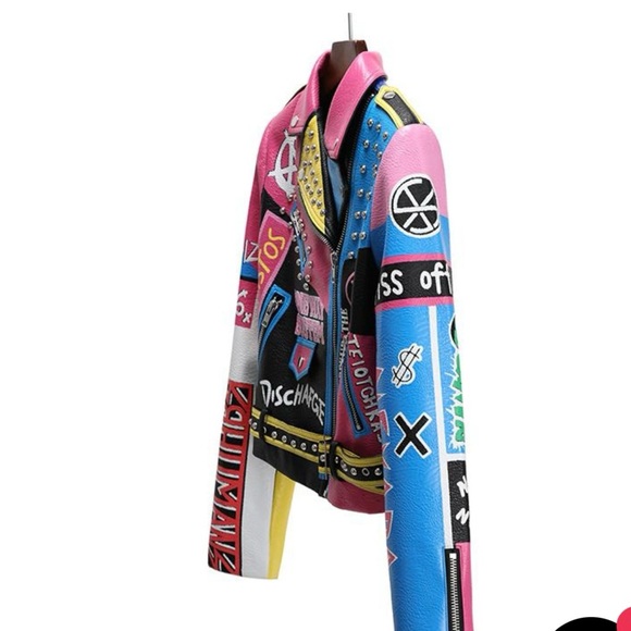 Bikini Kill Band jacket - Picture 5 of 9